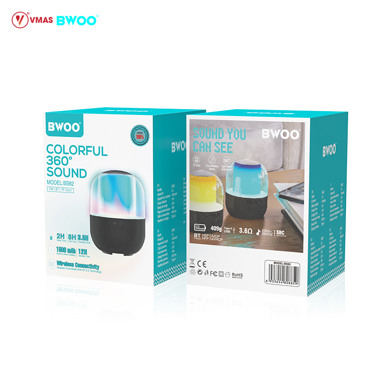 Loa BWOO BS82